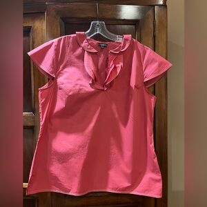 Talbots Tops in Red & Blue